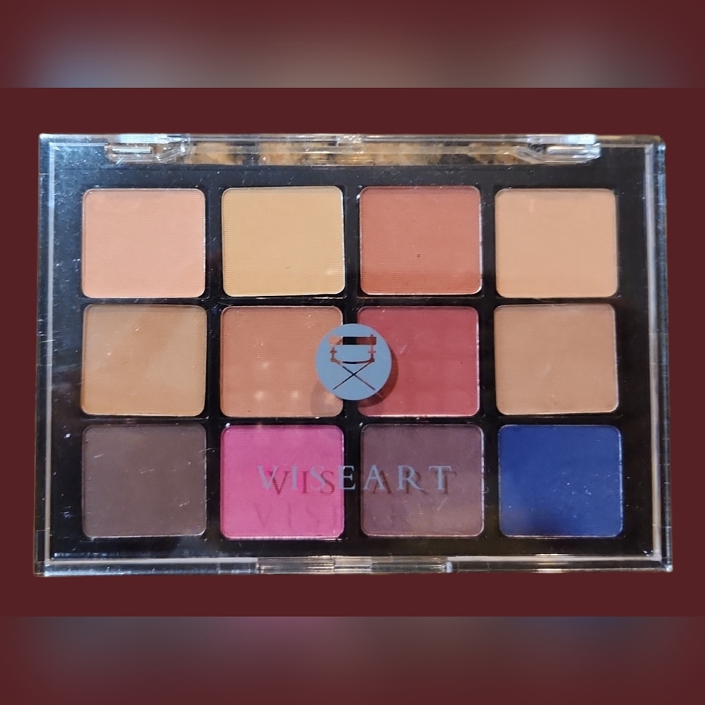 New! Viseart Neutrals Eyeshadow Palette (without box)